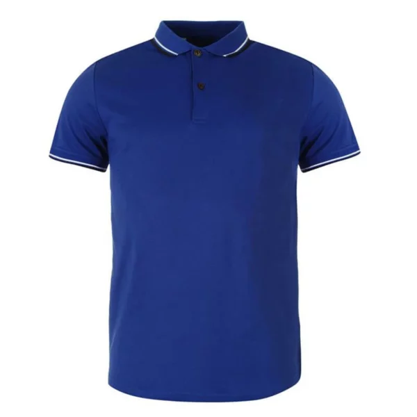 OEM 100%cotton pique polo shirt for man