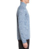Raglan sleeve zip-up pullover - Image 4