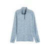 Raglan sleeve zip-up pullover - Image 6