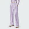 Womens loose fit flare pants OEM China - Image 2