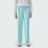 Womens loose fit flare pants OEM China - Image 11