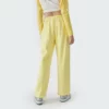 Womens loose fit flare pants OEM China - Image 6
