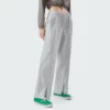 Woman loose pants with splitted ankle wholesale - Image 3