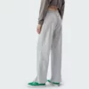 Woman loose pants with splitted ankle wholesale - Image 10