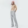 Woman loose pants with splitted ankle wholesale - Image 8
