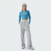 Woman loose pants with splitted ankle wholesale - Image 7