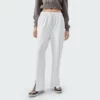 Woman loose pants with splitted ankle wholesale - Image 6
