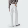 Woman loose pants with splitted ankle wholesale - Image 5