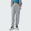 Ladies high waist loose pants with elastic ankle - Image 3