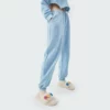 Ladies high waist loose pants with elastic ankle - Image 7