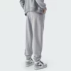 Ladies high waist loose pants with elastic ankle - Image 4