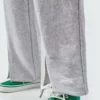 High waist bell-bottomed pants loose tracksuit pants bulk sale - Image 11