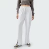High waist bell-bottomed pants loose tracksuit pants bulk sale - Image 10