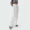 High waist bell-bottomed pants loose tracksuit pants bulk sale - Image 8