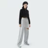 Ladies cropped off shoulder pullover jumper wholesale china - Image 7