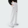 Woman loose track pants with rips wholesale - Image 12