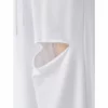 Woman loose track pants with rips wholesale - Image 10