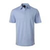 Custom golf button up men polo shirt - Image 7