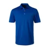 Custom golf button up men polo shirt - Image 8