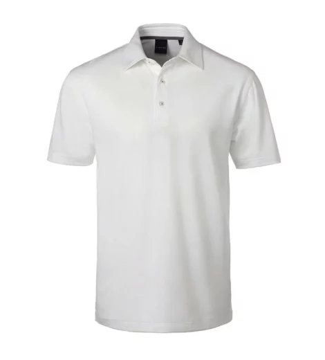 Custom golf button up men polo shirt
