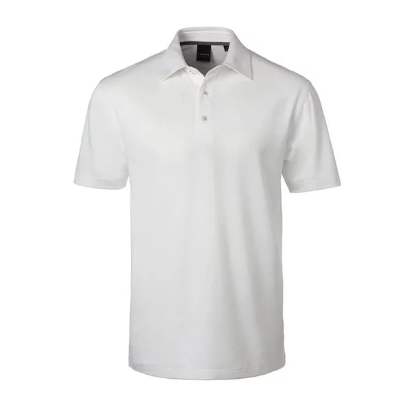 Custom golf button up men polo shirt