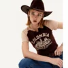 Custom printing short sleeve color contrast t shirt - Image 6