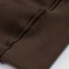 Quater zip-up tracksuit with custom 3d printing for man - Image 13