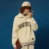 Quater zip-up tracksuit with custom 3d printing for man - Image 8