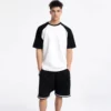 Raglan sleeve t-shirt with shorts twin set wholesale China - Image 11