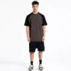 Raglan sleeve t-shirt with shorts twin set wholesale China - Image 14