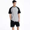 Raglan sleeve t-shirt with shorts twin set wholesale China - Image 15