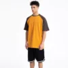 Raglan sleeve t-shirt with shorts twin set wholesale China - Image 8