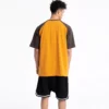 Raglan sleeve t-shirt with shorts twin set wholesale China - Image 9