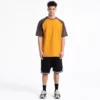 Raglan sleeve t-shirt with shorts twin set wholesale China - Image 10