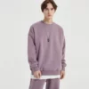 Custom design men drop shoulder sweatshirt - Image 3