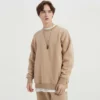Custom design men drop shoulder sweatshirt - Image 6