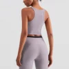 Private label woman ribbed tank top crop top manufacture - Image 4