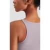 Private label woman ribbed tank top crop top manufacture - Image 5