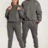 Customized unisex tracksuit wholesale - Image 10