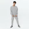 Man cotton french terry sweatsuit - Image 2