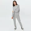 Customized womens fleece sweatsuit - Image 2