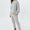 Customized womens fleece sweatsuit - Image 3