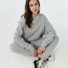 Customized womens fleece sweatsuit - Image 4