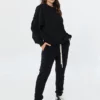 Customized womens fleece sweatsuit - Image 5