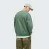Heavyweight fleece crew neck sweatshirt - Image 4