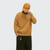 Heavyweight fleece crew neck sweatshirt - Image 6