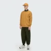 Heavyweight fleece crew neck sweatshirt - Image 5