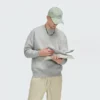 Heavyweight fleece crew neck sweatshirt - Image 11