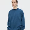 Crew neck boxy vintage sweatshirt wholesale - Image 3