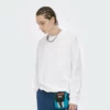 Crew neck boxy vintage sweatshirt wholesale - Image 8